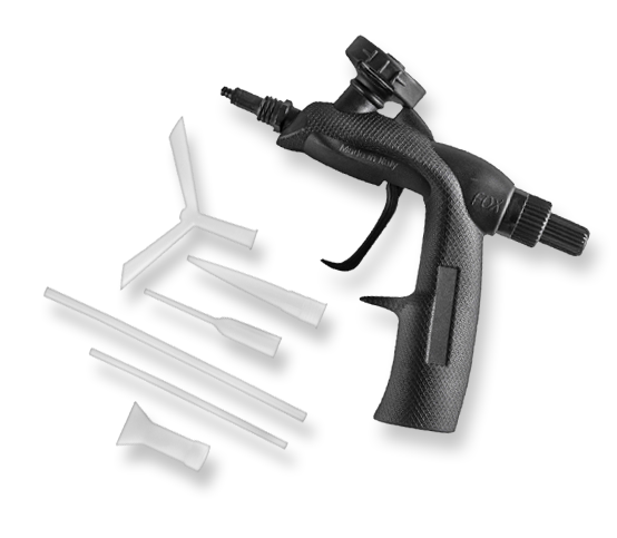 Concept gun MultiFox