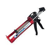 Manual and pneumatic guns for silicon and anchors